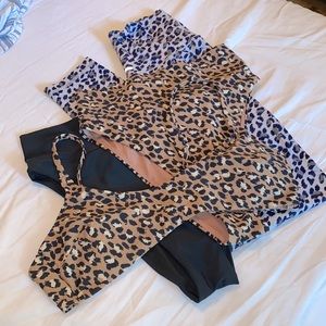 Leopard Swim & Legging Bundle